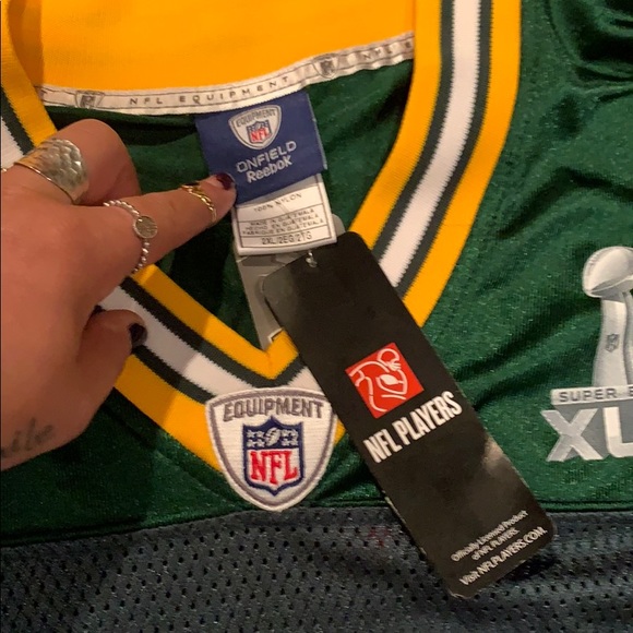 NWT SUPERBOWL authentic Matthews, Clay 2XL - Picture 4 of 5